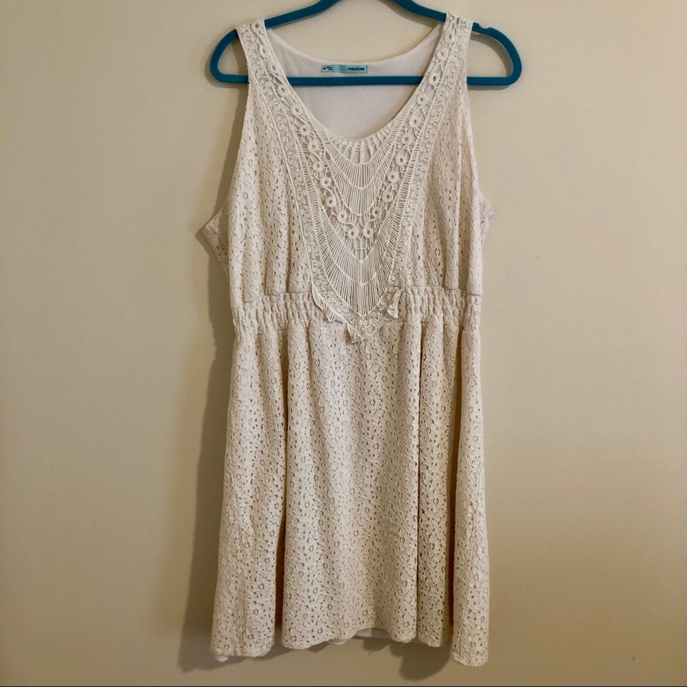 👑FINAL PRICE—Crochet Dress👑